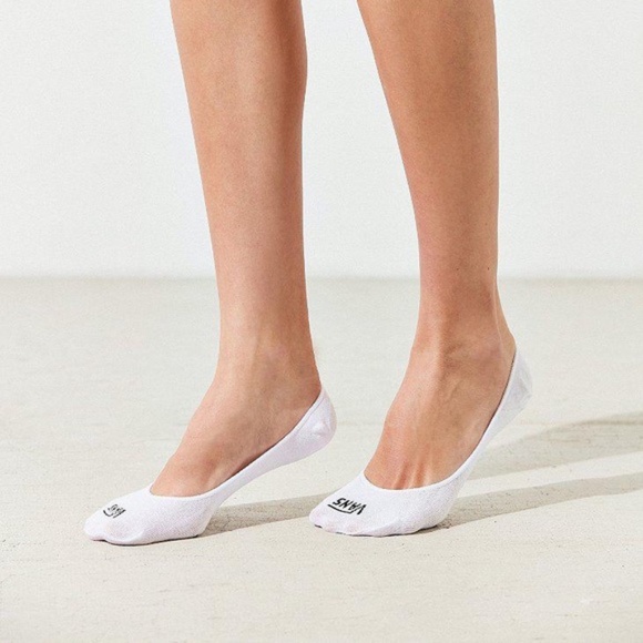 Vans- Women’s black no show socks (2 pack) - Picture 4 of 4